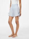 Pieces PCALMA HW TIE  SHORTS, Cashmere Blue, highres - 17162865_CashmereBlue_1241478_003.jpg