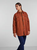 Pieces PCJUDY OVERSHIRT, Mocha Bisque, highres - 17127026_MochaBisque_003.jpg