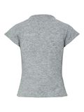 Pieces PCFAMILLA MOCK KNITTED TOP, Medium Grey Melange, highres - 17161140_MediumGreyMelange_002.jpg