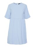 Pieces PCMUNA BOMULD KORT KJOLE, Cashmere Blue, highres - 17155206_CashmereBlue_001.jpg