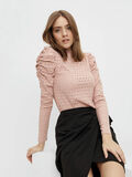 Pieces POFMOUW BLOUSE, Misty Rose, highres - 17116903_MistyRose_008.jpg