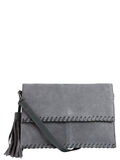 Pieces STITCH DETAIL SUEDE CROSSBODY BAG, Castlerock, highres - 17076206_Castlerock_001.jpg