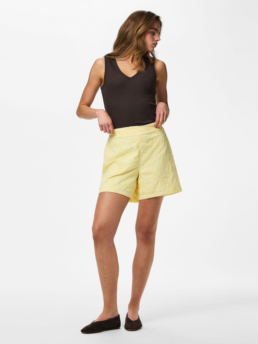 Carousel image - PCGINGER HW  SHORTS, French Vanilla | 3