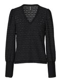 Pieces PCCHRISTY BLUS, Black, highres - 17120347_Black_001.jpg
