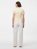 Pieces PCJAYJAY POLOSHIRT, Pale Banana, highres - 17163980_PaleBanana_1253868_004.jpg