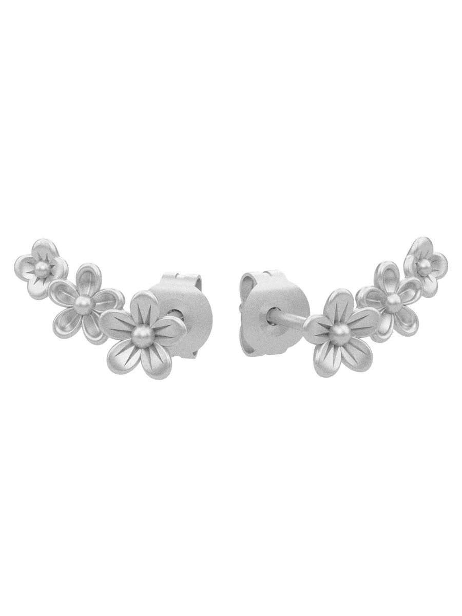 Pieces STERLING SILVER EARRINGS, Silver Colour, highres - 17075527_SilverColour_001.jpg