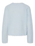 Product image thumbnail - PCRATH KNITTED PULLOVER, Xenon Blue | 7
