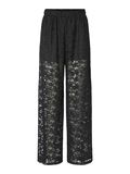 Pieces PCFIORA WIDE-LEG TROUSERS, Black, highres - 17158952_Black_001.jpg
