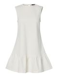 Pieces PCMONICA MINI DRESS, White Denim, highres - 17163967_WhiteDenim_001.jpg