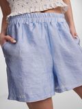 Pieces PCJOY SHORT À TAILLE HAUTE, Airy Blue, highres - 17145403_AiryBlue_006.jpg