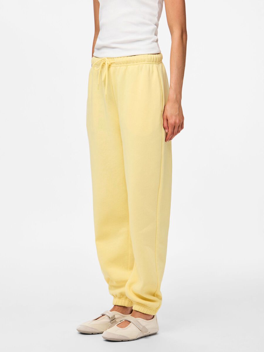 Carousel image - PANTALONES DE CHÁNDAL, Pale Banana | 1