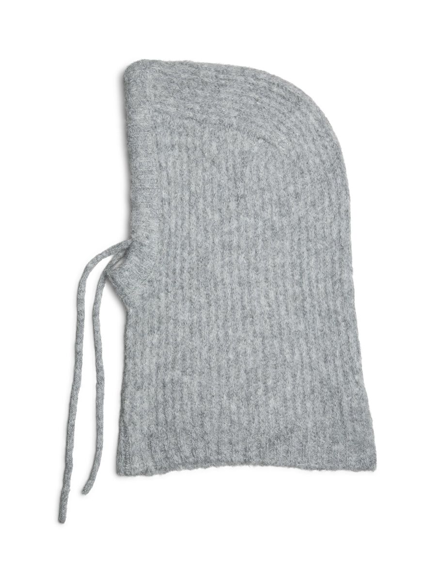 Product carousel image 1 PCNAMBI BALACLAVA, Light Grey Melange