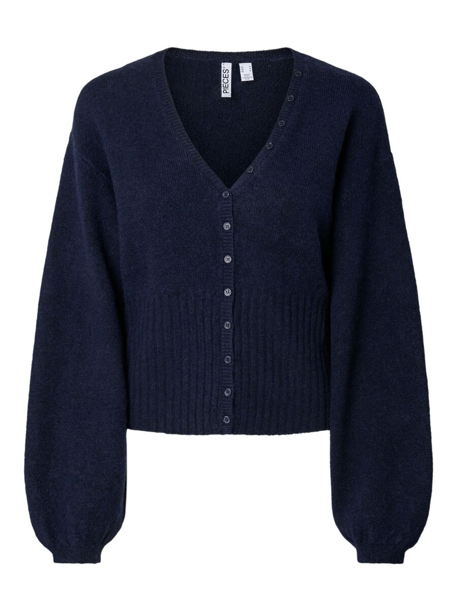 Product carousel image 1 PCSALLY  KNITTED CARDIGAN, Maritime Blue