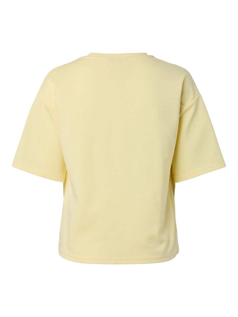 Carousel image - PCSKYLAR FITTED T-SHIRT, French Vanilla | 2