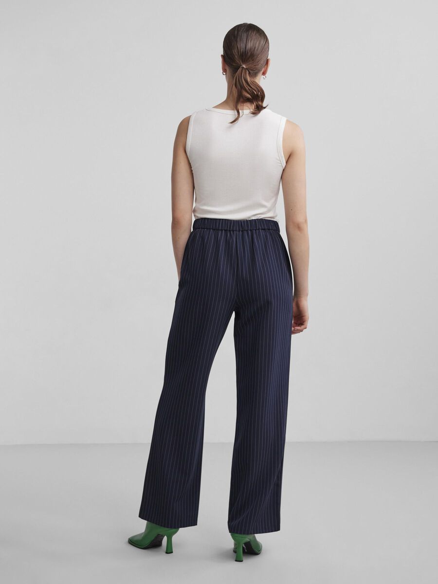 Pieces PANTALONI GAMBA AMPIA, Sky Captain, highres - 17130407_SkyCaptain_978746_004.jpg
