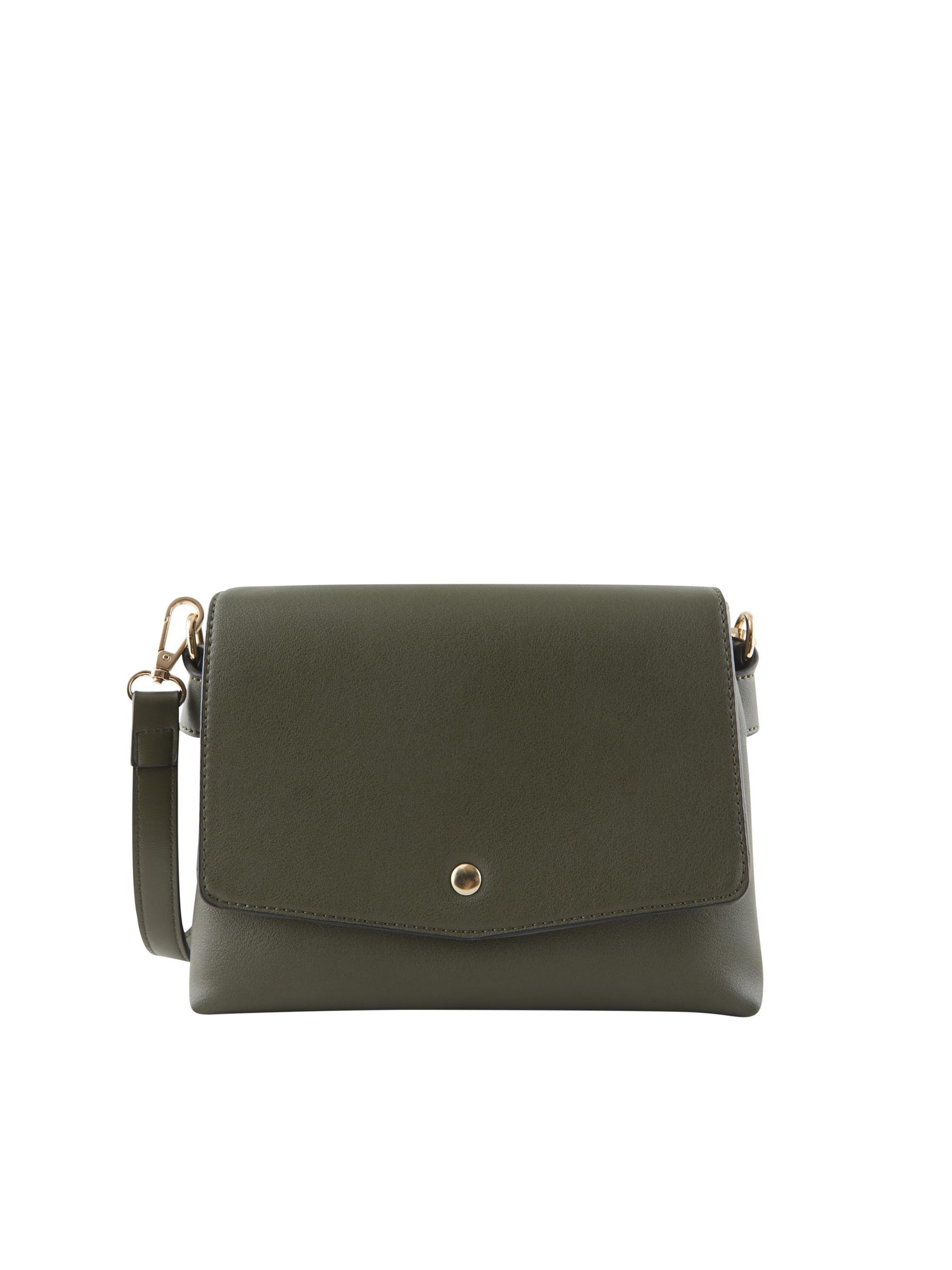 FLAP CLOSURE CROSSBODY BAG Green PIECES Germany