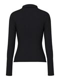 Product image thumbnail - PCKITTE POLOSKJORTE, Black | 6
