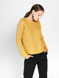 Pieces LANGERMET STRIKKET PULLOVER, Nugget Gold, highres - 17091211_NuggetGold_657050_003.jpg