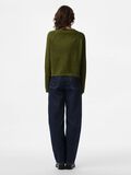 Product image thumbnail - PCRATH KNITTED PULLOVER, Sphagnum | 2