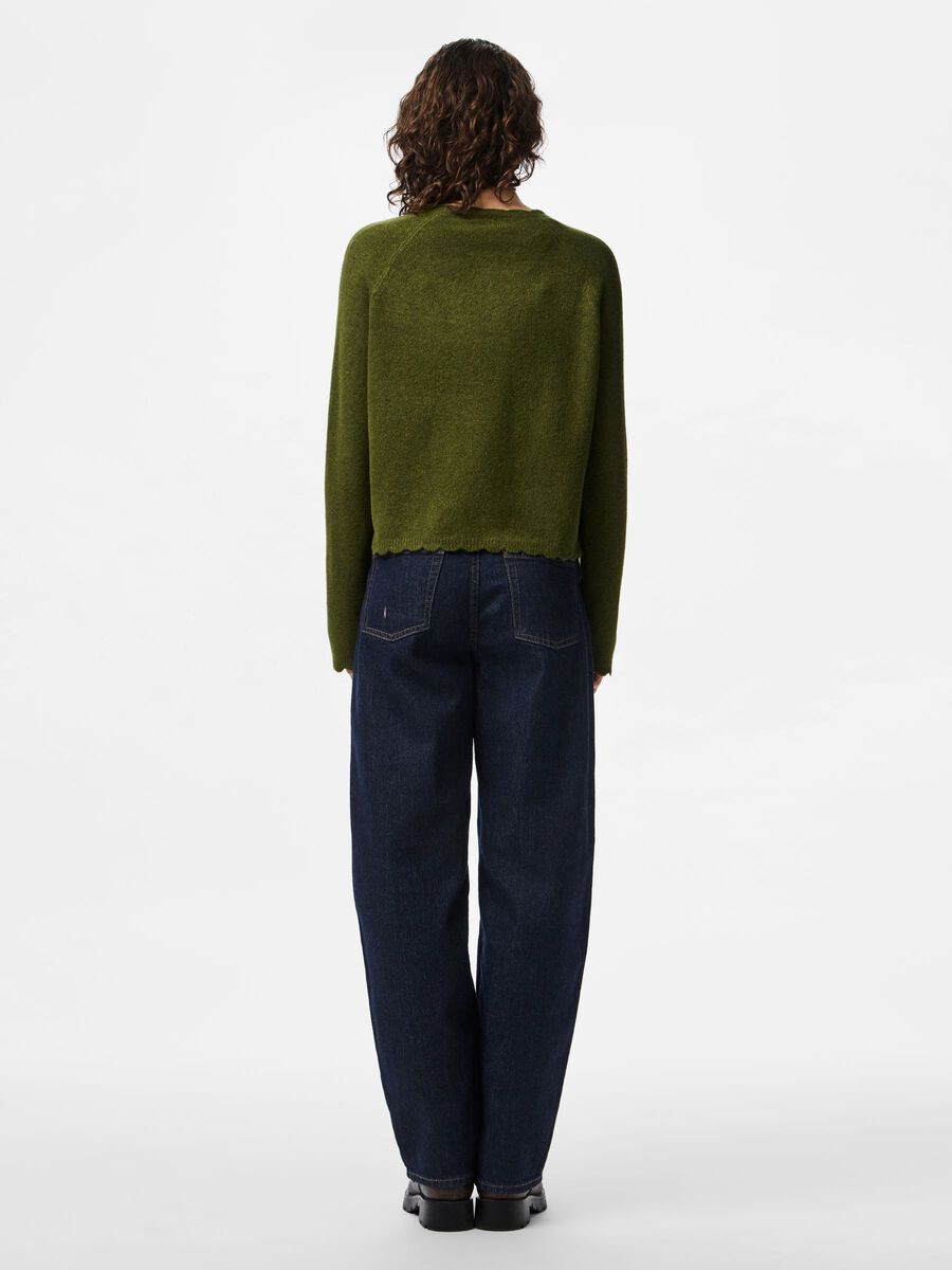 Carousel image - PCRATH KNITTED PULLOVER, Sphagnum | 2
