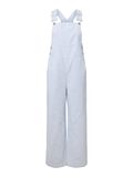 Product image thumbnail - PCALLO STRIPED DUNGAREES, Cashmere Blue | 5
