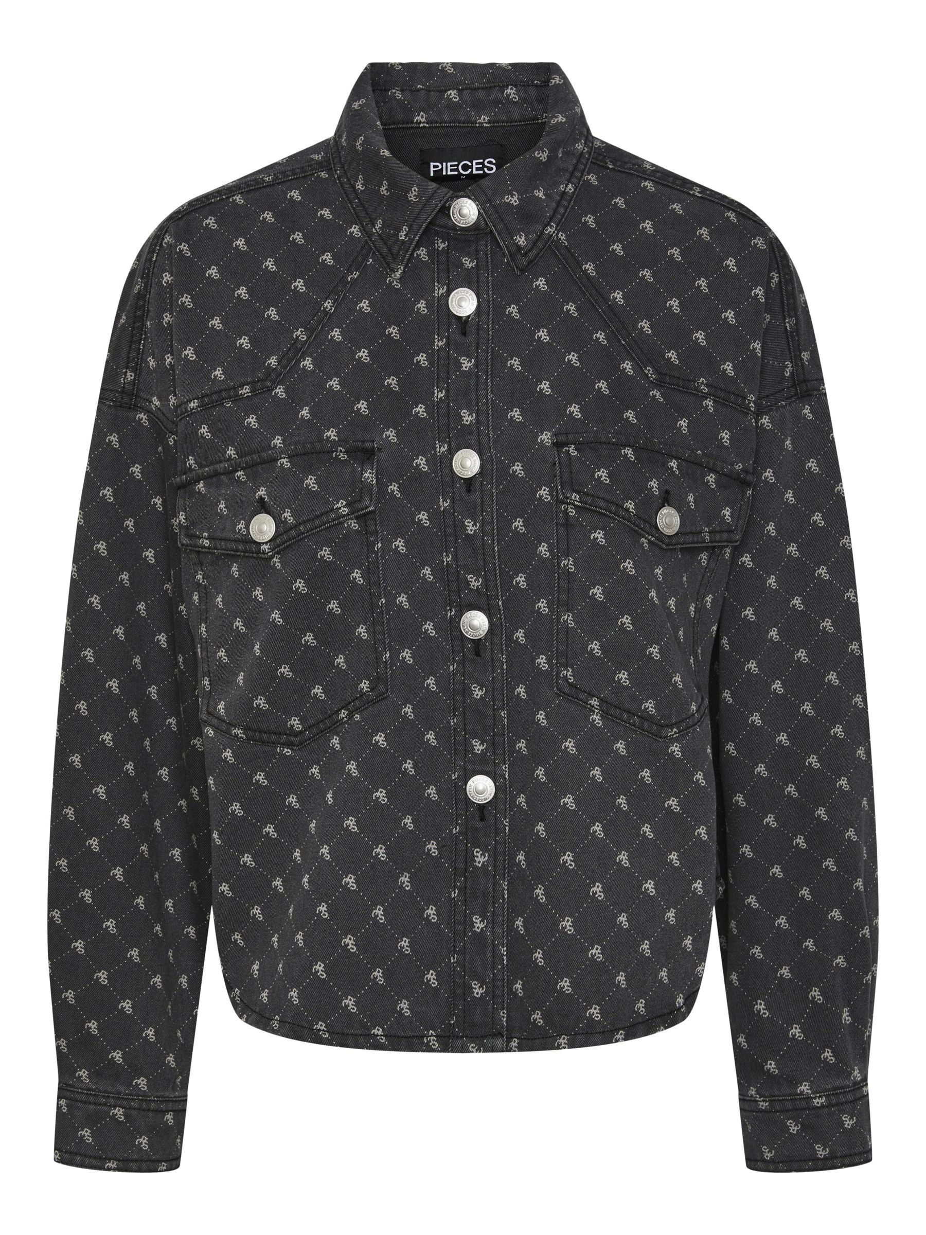 Camicia di 2025 jeans a pois