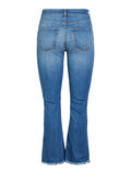 Pieces BESKURNA BOOTCUT JEANS, Medium Blue Denim, highres - 17103480_MediumBlueDenim_002.jpg