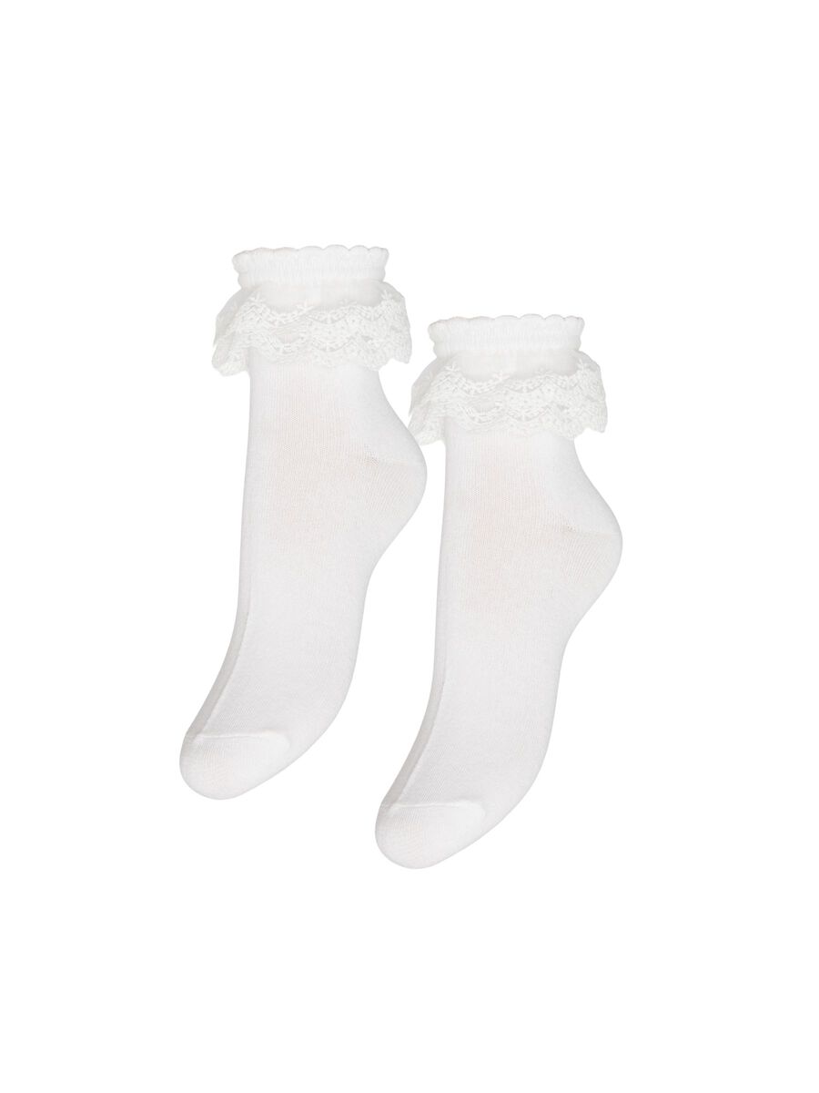 Carousel image - PCJOLINE SOCKS, Bright White | 3