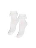 Product image thumbnail - PCJOLINE SOCKS, Bright White | 3