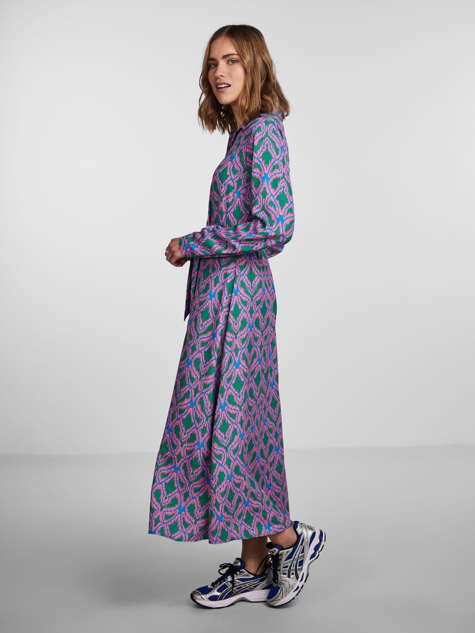 Pieces clearance blousejurk groen