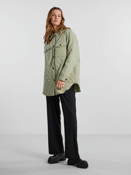 Pieces PCTAYLOR QUILTED JACKET, Tea, highres - 17132717_Tea_005.jpg