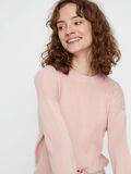 Pieces MANCHES LONGUES PULLOVER, Peachskin, highres - 17093665_Peachskin_006.jpg