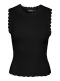 Pieces PCMARY KNITTED TOP, Black, highres - 17148683_Black_1111230_001.jpg