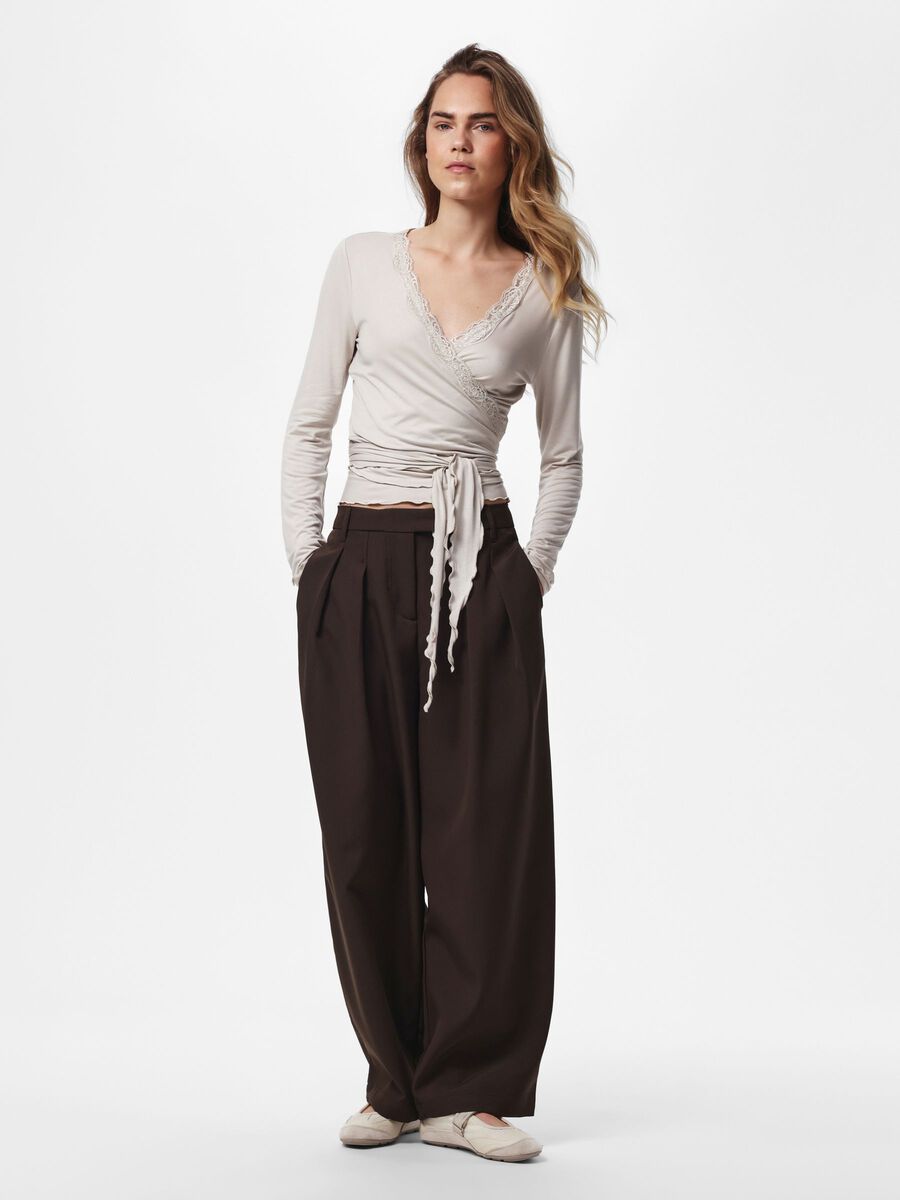 Carousel image 3 PCBARBERA ROYA  WRAP TOP, Silver Lining