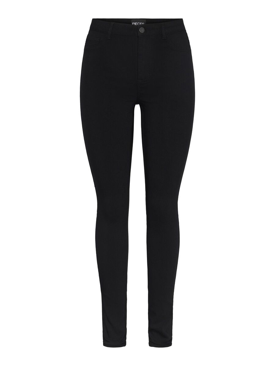 Pieces PCHIGHSKIN HW JEGGINGS, Black, highres - 17080560_Black_001.jpg
