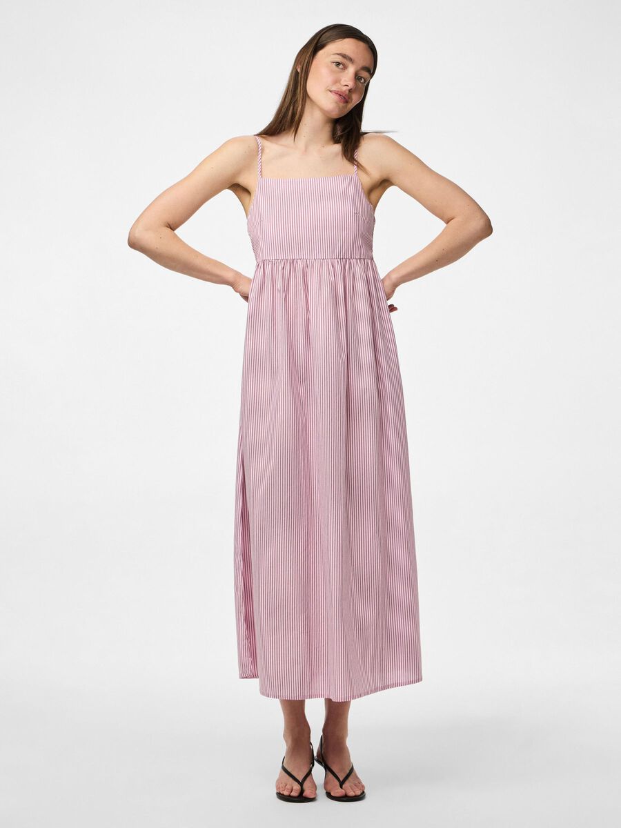 Carousel image - PCFELINE STRAP  MIDI DRESS, Pink-A-Boo | 3