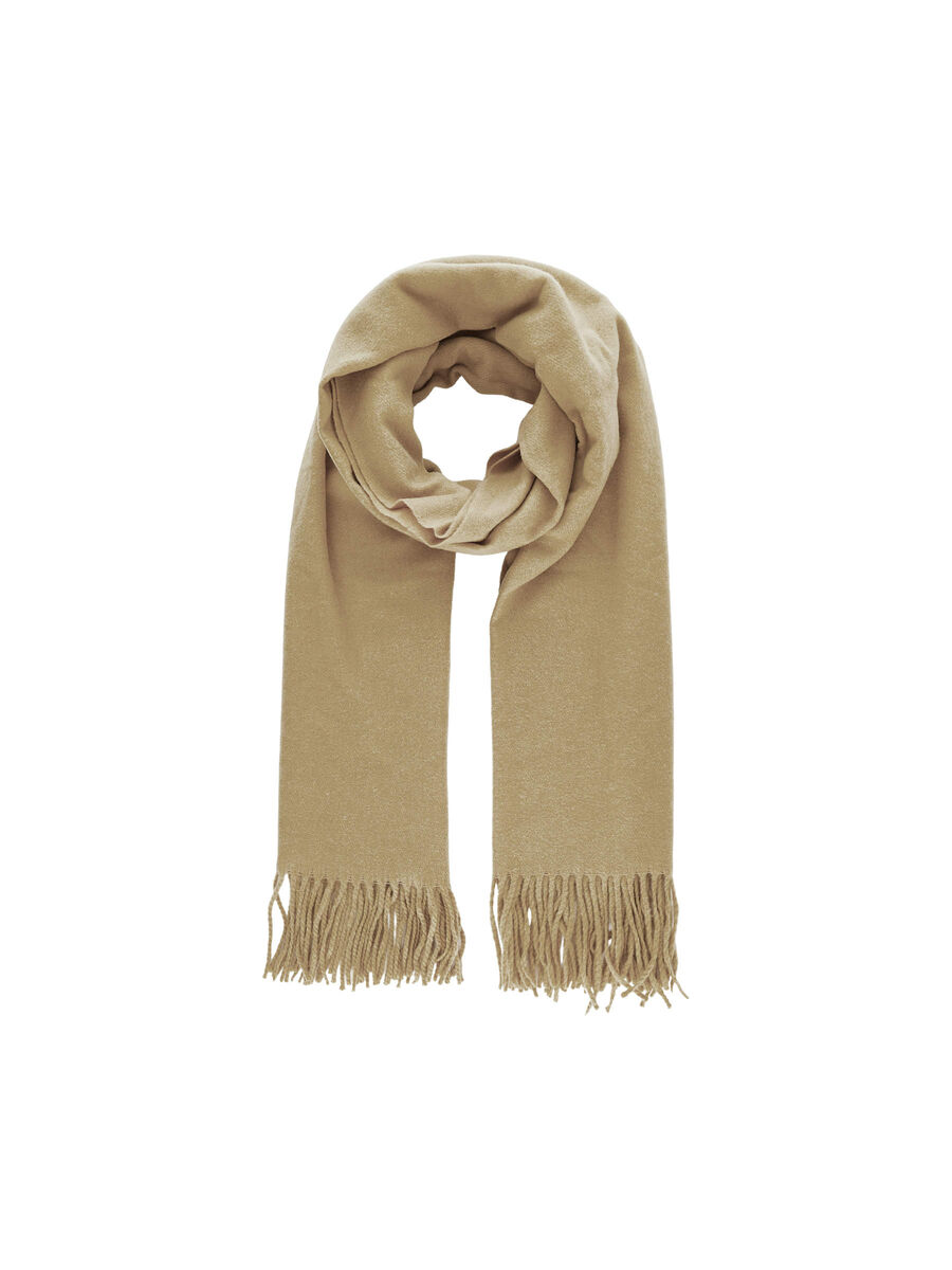 Pieces PCJIRA SCARF, Natural, highres - 17083758_Natural_008.jpg
