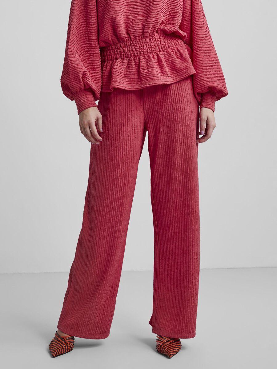 Carousel image - LOOSE FIT BUKSER, Fruit Dove | 1