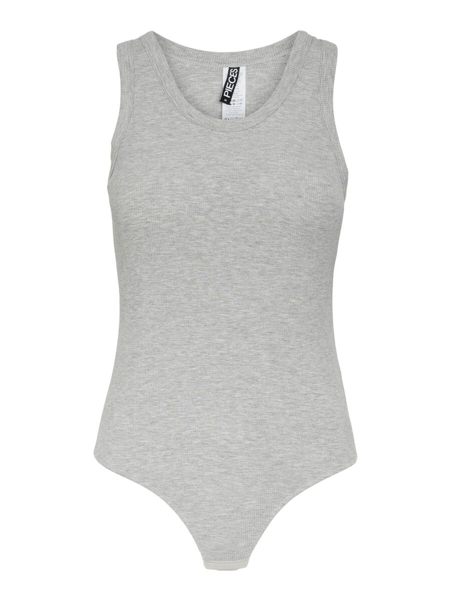 Pieces PCANIBI BODY, Light Grey Melange, highres - 17150273_LightGreyMelange_001.jpg