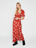 Pieces LANGES FLORALES WICKEL KLEID, Rust, highres - 17097659_Rust_700033_003.jpg