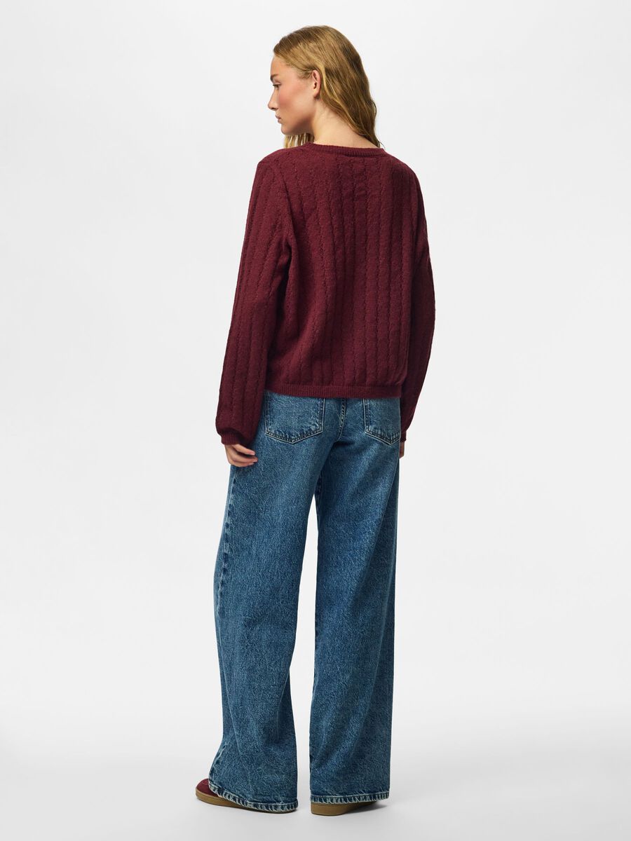 Carousel image 2 PCADA KNITTED JUMPER, Winetasting