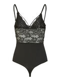 Pieces STRAPPY LACE SLEEVELESS BODY, Black, highres - 17102107_Black_002.jpg