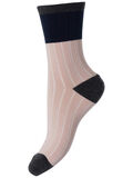 Pieces 4 PACK SOCKS, Black, highres - 17079346_Black_005.jpg