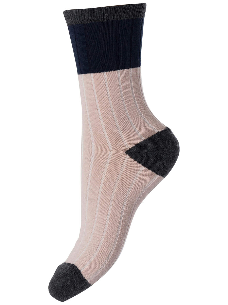 Pieces 4ER-PACK SOCKEN, Black, highres - 17079346_Black_005.jpg