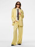 Product image thumbnail - PCKAMIL WIDE-LEG TROUSERS, French Vanilla | 5