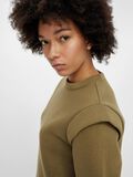 Pieces MANCHES LONGUES SWEAT-SHIRT, Martini Olive, highres - 17113302_MartiniOlive_006.jpg