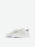 Pieces LEDER SNEAKER, Bright White, highres - 17091370_BrightWhite_007.jpg