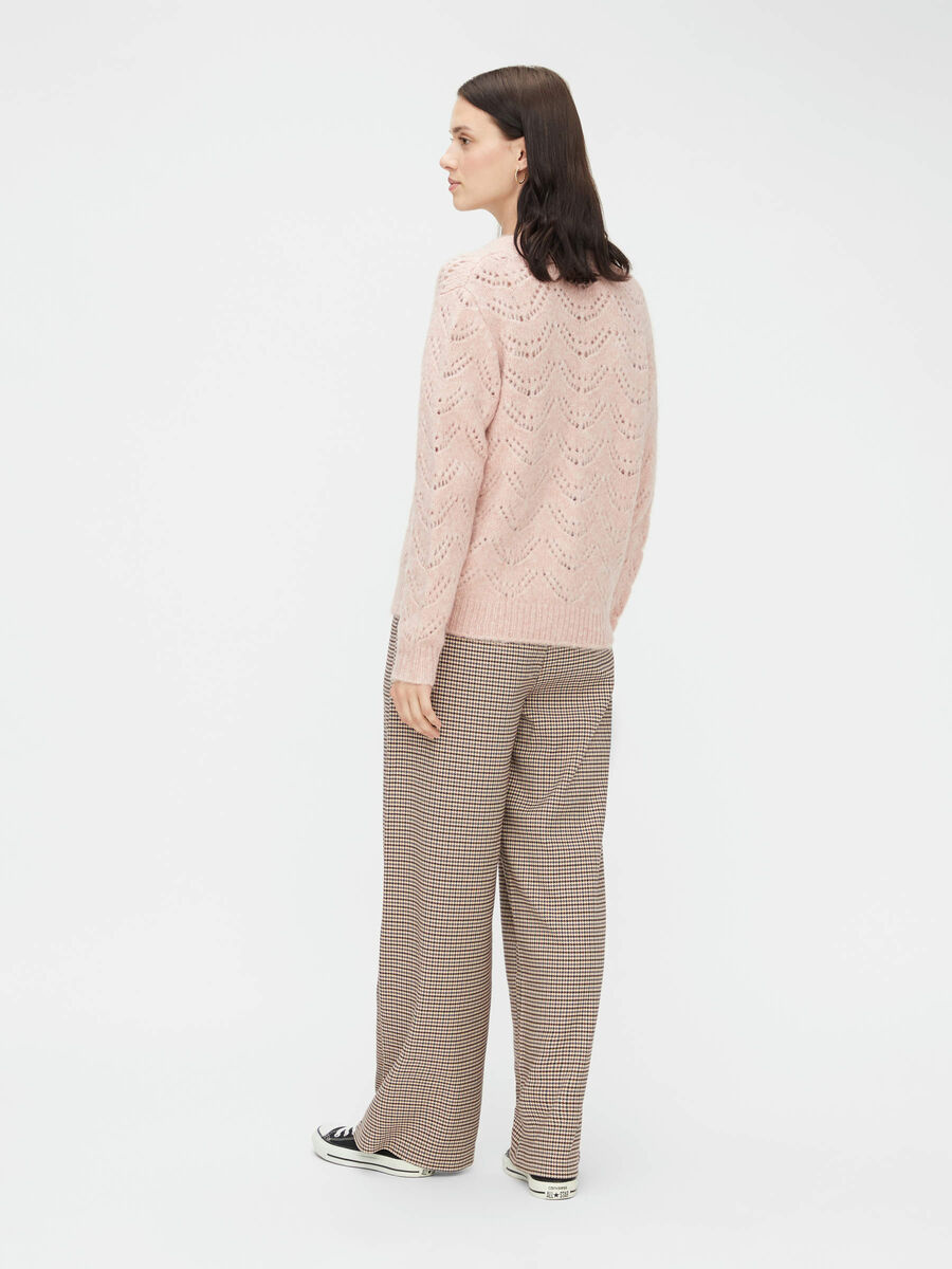 Pieces GEDESSINEERD GEBREID VEST, Misty Rose, highres - 17106370_MistyRose_800167_004.jpg