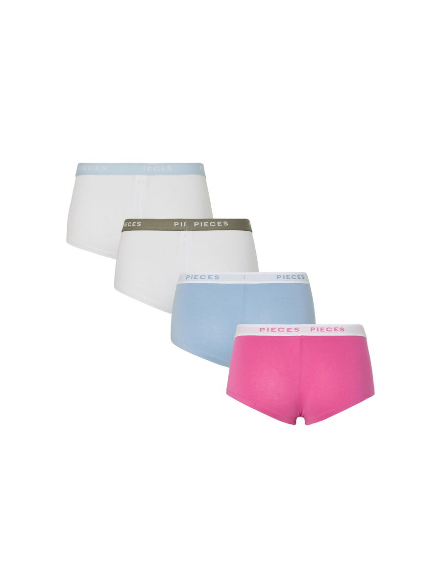Product carousel image - PCLOGO LADY 4-PACK BOXERSHORTS, Fiji Flower | 2