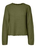 Product image thumbnail - PCRATH KNITTED PULLOVER, Sphagnum | 5